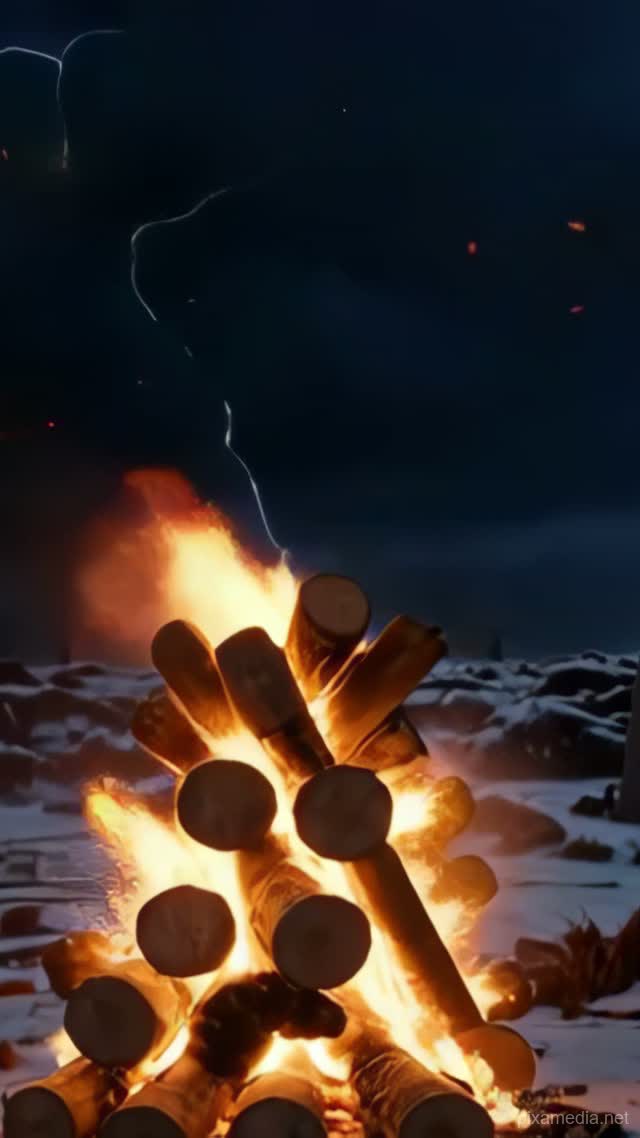 Solstice Fire Splits the Storm - Lightning & Energy AI stock